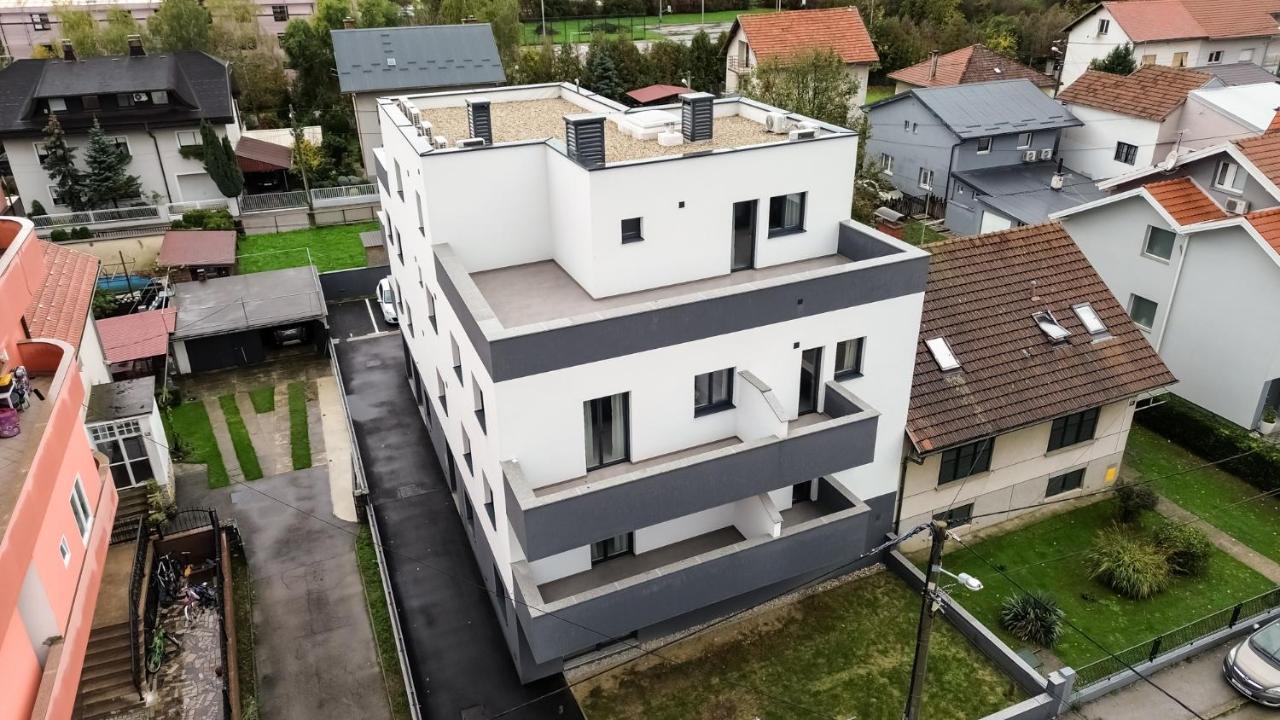Hugo Apartments 자그레브 외부 사진