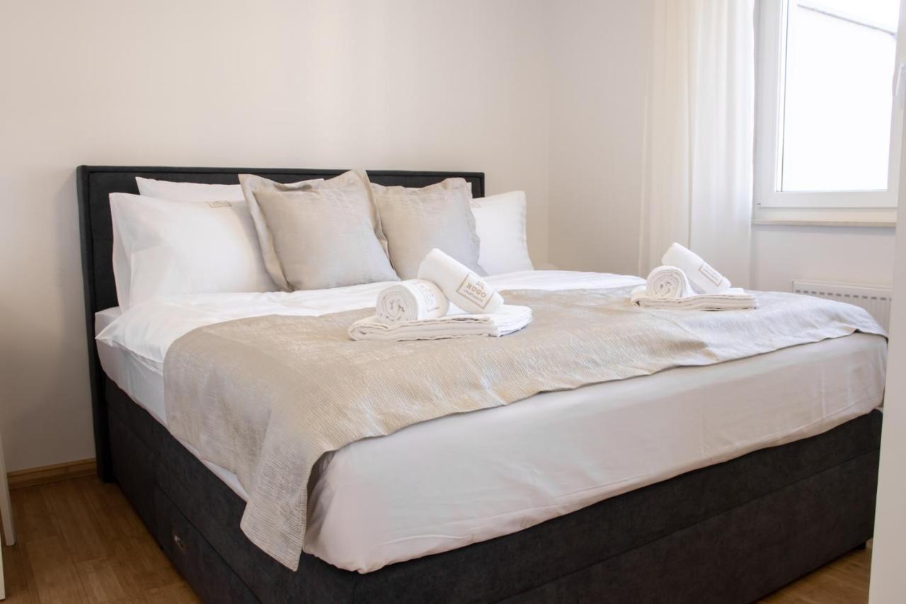 Hugo Apartments 자그레브 외부 사진