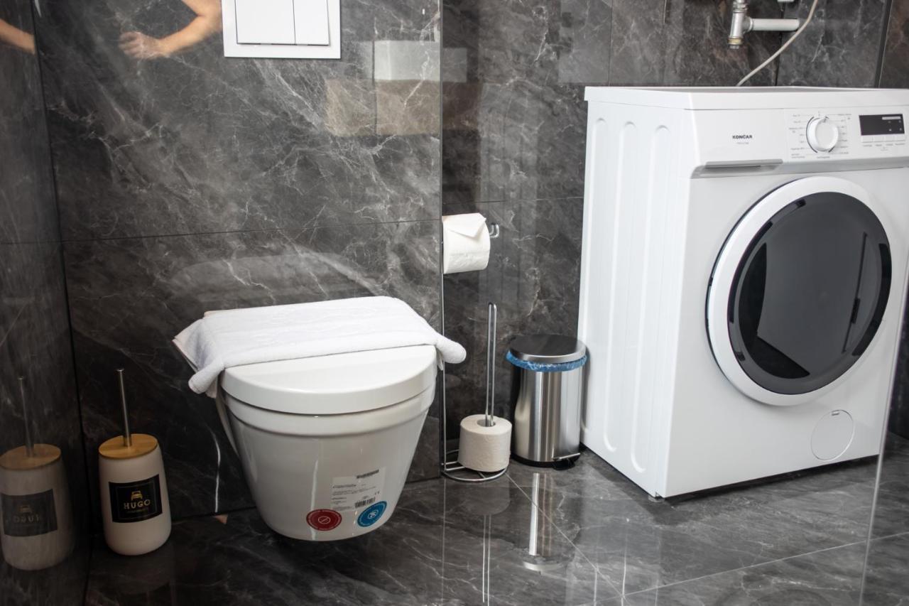 Hugo Apartments 자그레브 외부 사진