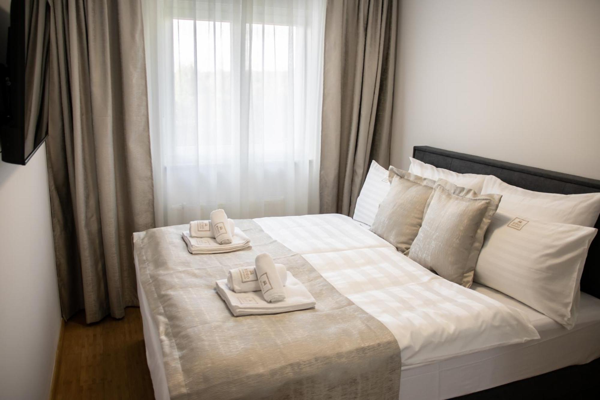 Hugo Apartments 자그레브 외부 사진